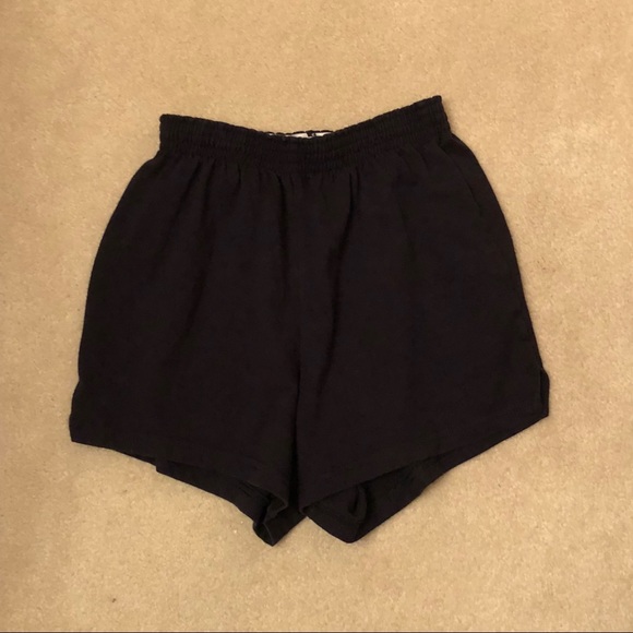 Soffe Bottoms Juniors Soffe Black Cheer Shorts Size Small Poshmark